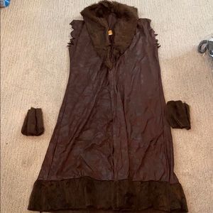 Men Barney Flinstone costume